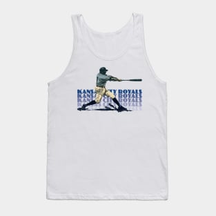 Retro Kansas City Royals Slugger Tank Top